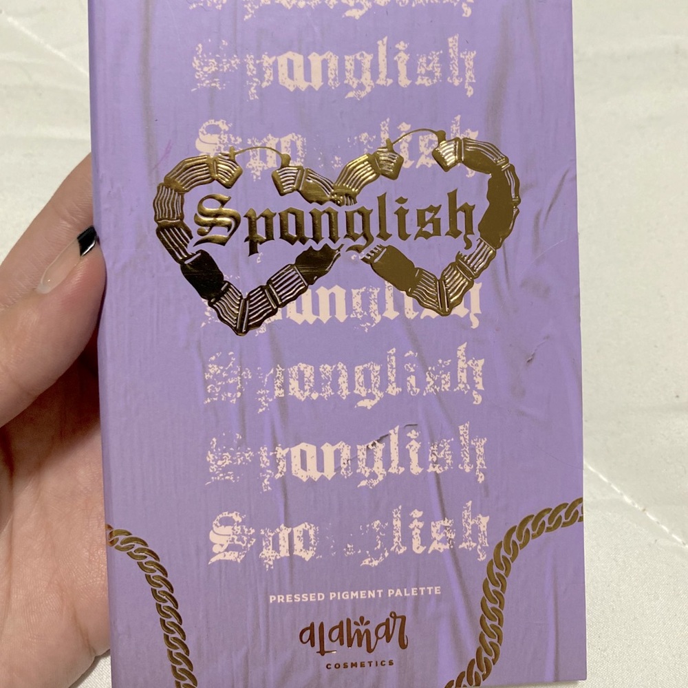 New Spanglish Eyeshadow Palette